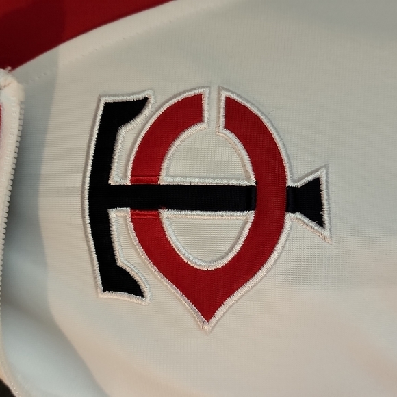 MINNESOTA TWINS AUTHENTIC COLLECTION WOMENS BOMBER jacket size large - Picture 3 of 17